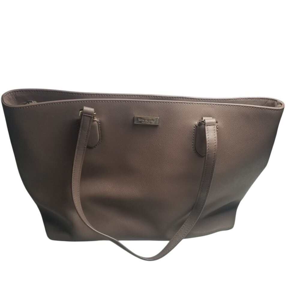 Kate Spade Women's Laurel Way Reese Satchel Taupe Large Bag